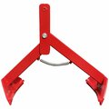 Pake Handling Tools Vertical Drum Lifter, Spring Loaded Arms, 770 lb. Cap 55 Gal PAKDL02